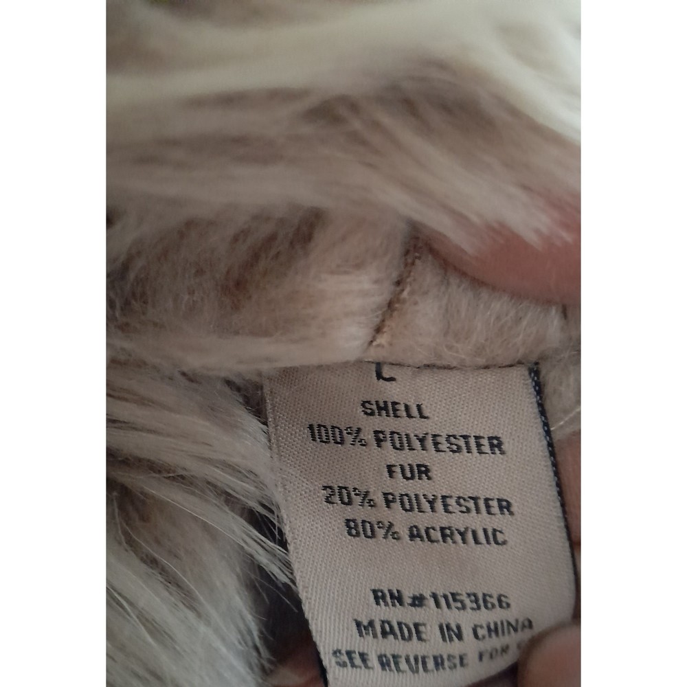 Casual Dress Coat by Twenty Twenty Size L - Picture 5 of 6